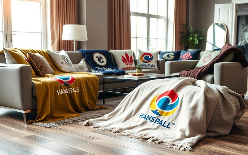 Koce reklamowe - idealne na promocję Twojej marki