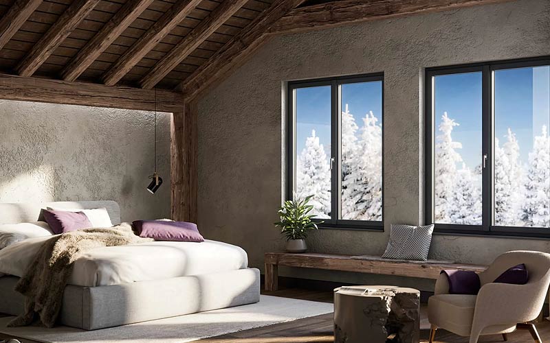 Rola okien w przestrzeniach rodzinnych