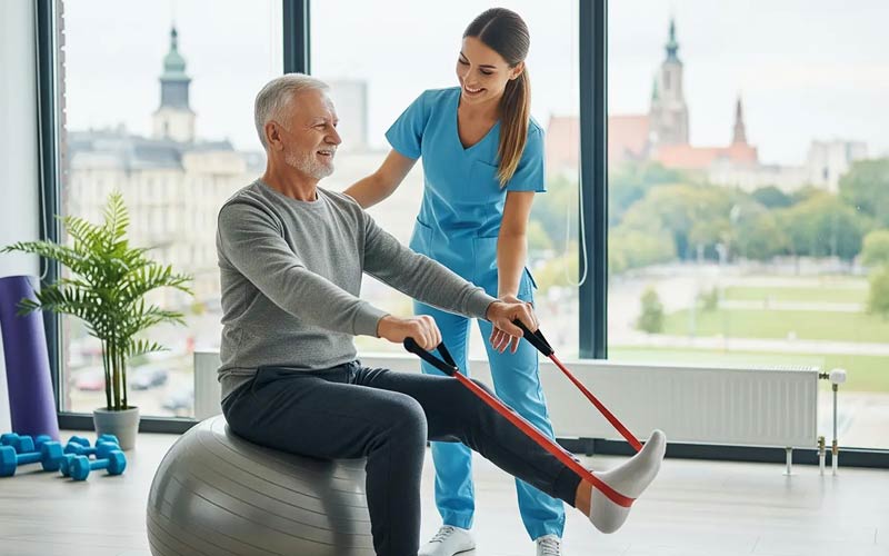 Rehabilitacja domowa Rzeszów: wygodny powrót do sprawności w Twoim domu