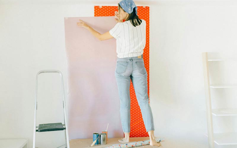 Tapety płynne - nowoczesne i ekologiczne rozwiązanie w aranżacji wnętrz