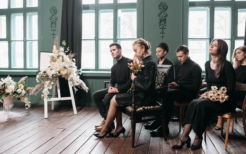 Usługi pogrzebowe - od planowania do ceremonii