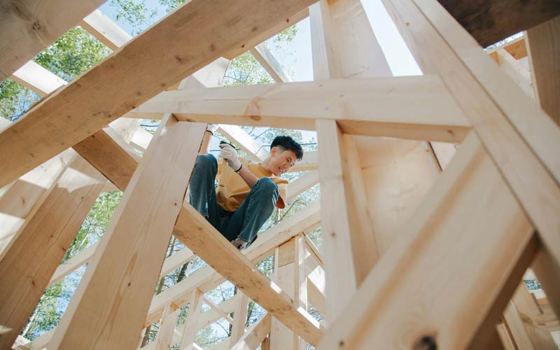 Wiązary dachowe - nowoczesne rozwiązanie dla budowy domu i hali