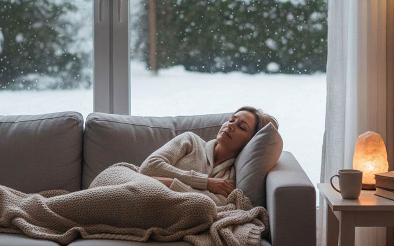 Zimowe zmęczenie: jak je rozpoznać i jak z nim skutecznie walczyć