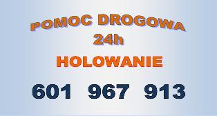 Pomoc Drogowa 24h - holowanie