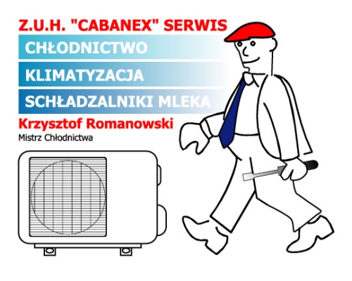 Chłodnictwo Klimatyzacja CABANEX Ciechanów