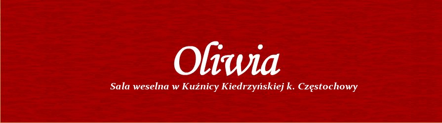 Domy weselne. sale, wesela Częstochowa, - OLIWIA-KUZNICA