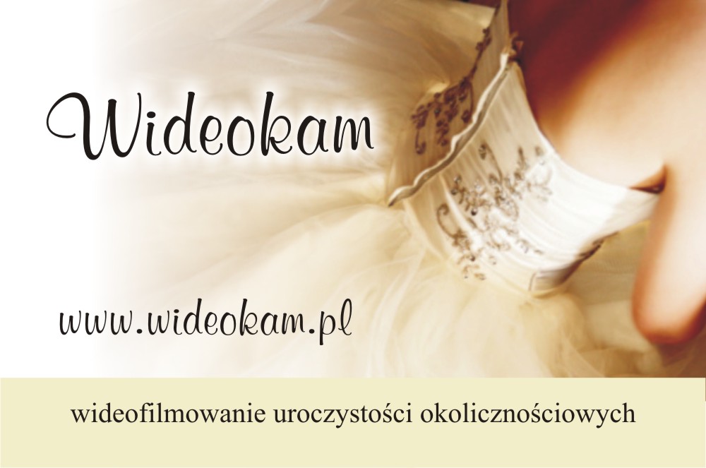 Wideokam - wideofilmowanie Śląsk